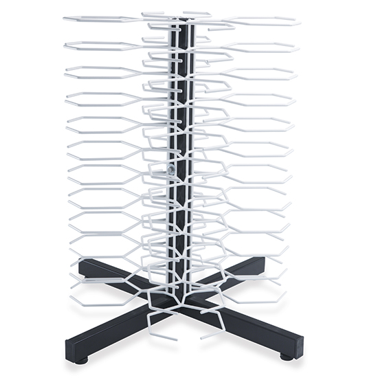 Tallriksdispenser, kapacitet 48 tallrikar ø 18-24 cm