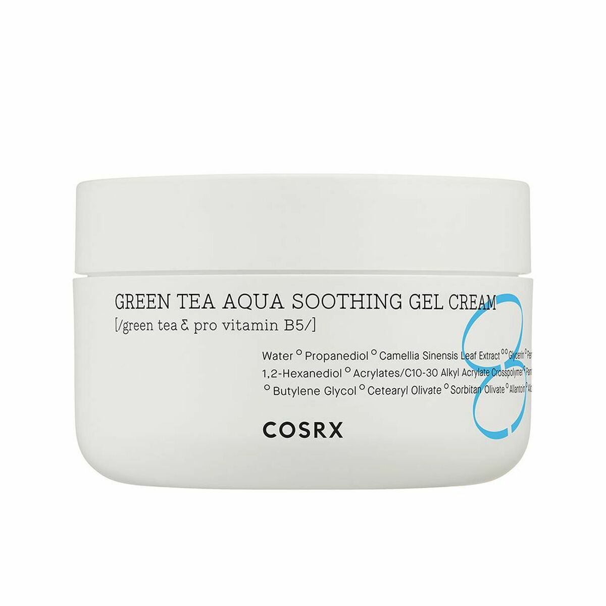 Fuktgivande ansiktskräm Cosrx GREEN TEA 50 ml Grönt te