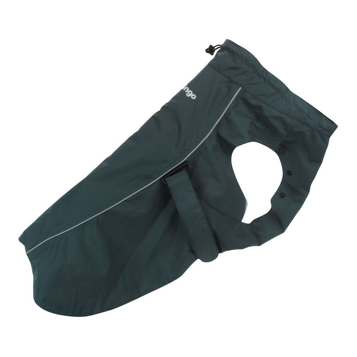 Regnrock för hundar Red Dingo Perfect Fit Svart 60 cm black