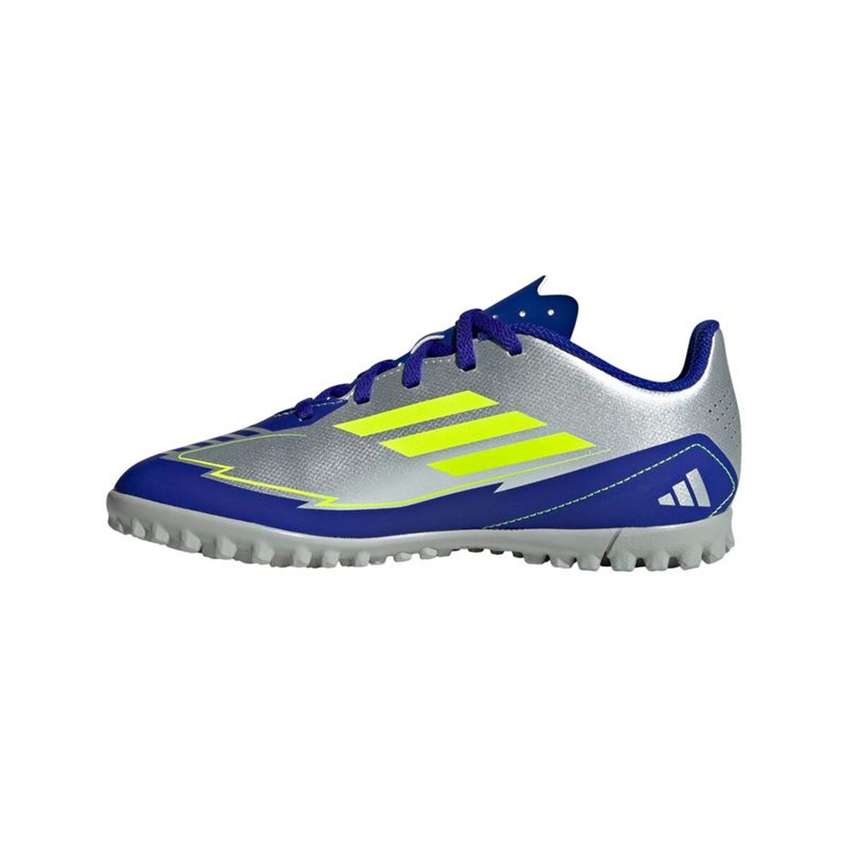 Fotbollsskor för barn Adidas F50 Club TF Messi Silvrig - 2