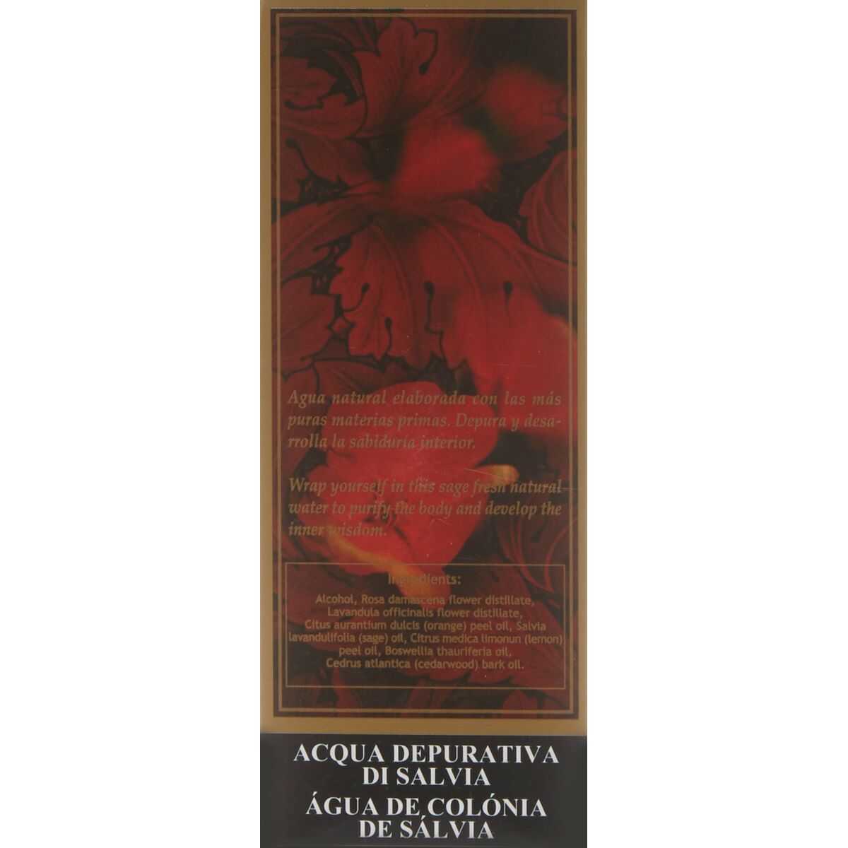Parfym Damer Alqvimia Agua Depurativa de Salvia EDC 100 ml Agua Depurativa de Salvia - 3