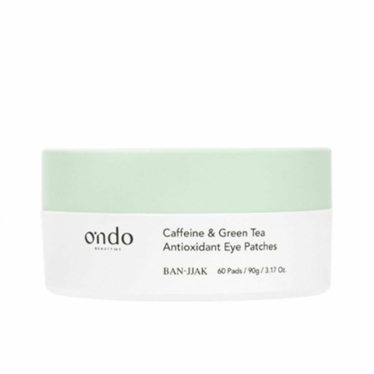 Patchar för ögonområdet Ondo Beauty 36.5 CAFFEINE & GREEN TEA 90 ml Antioxiderande Grönt te Koffein