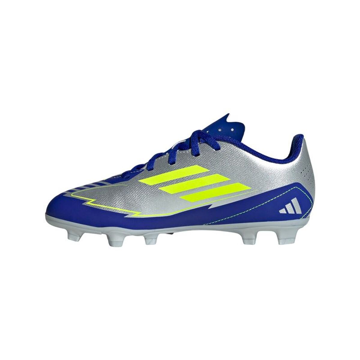 Fotbollsskor för barn Adidas F50 Club Fg/Mg Silvrig - 2