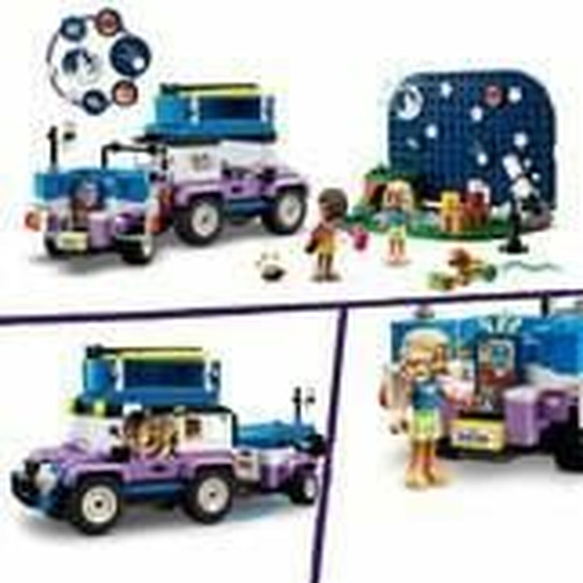 Byggsats Lego 42603 Friends Stargazing Campervan Multicolour - 3