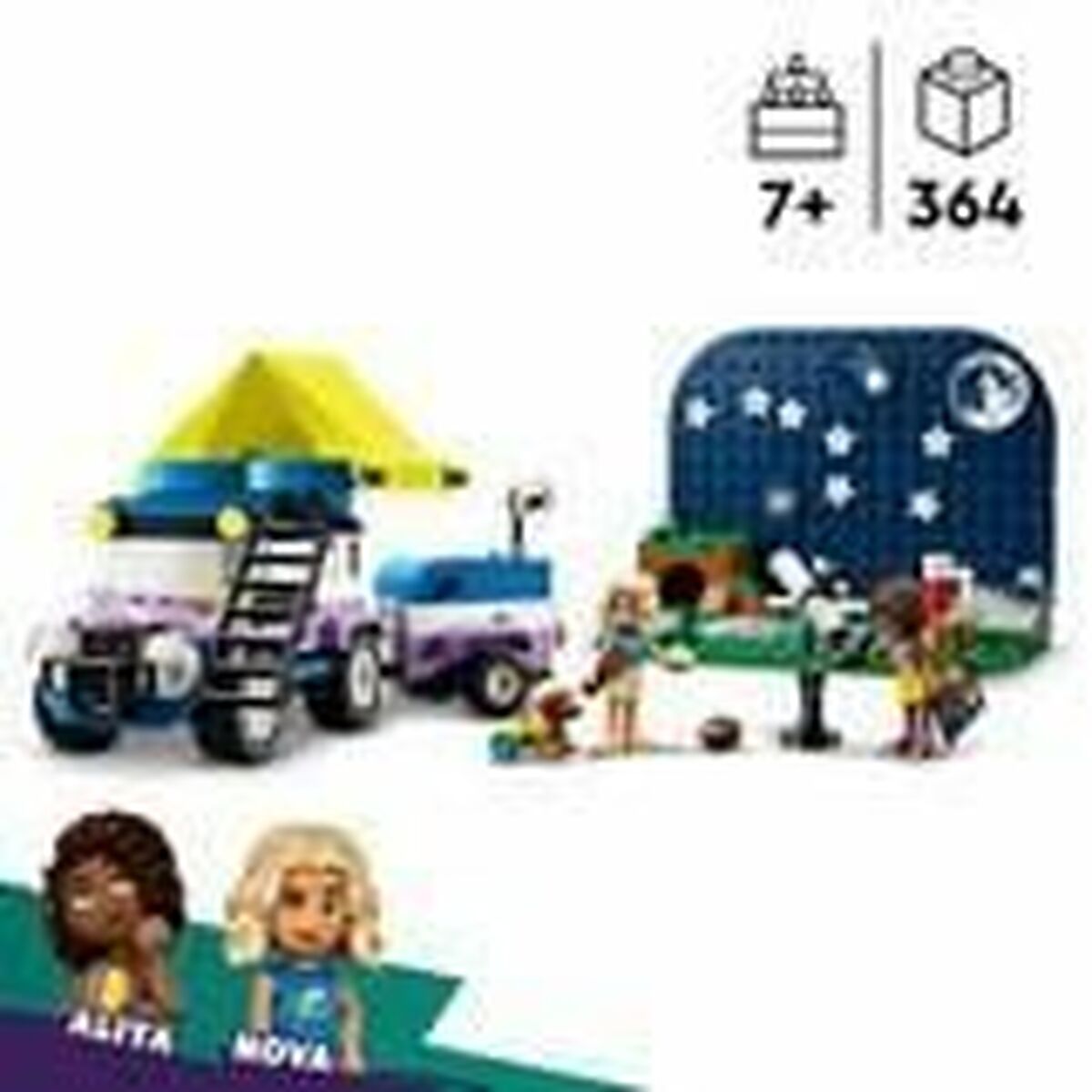 Byggsats Lego 42603 Friends Stargazing Campervan Multicolour - 2
