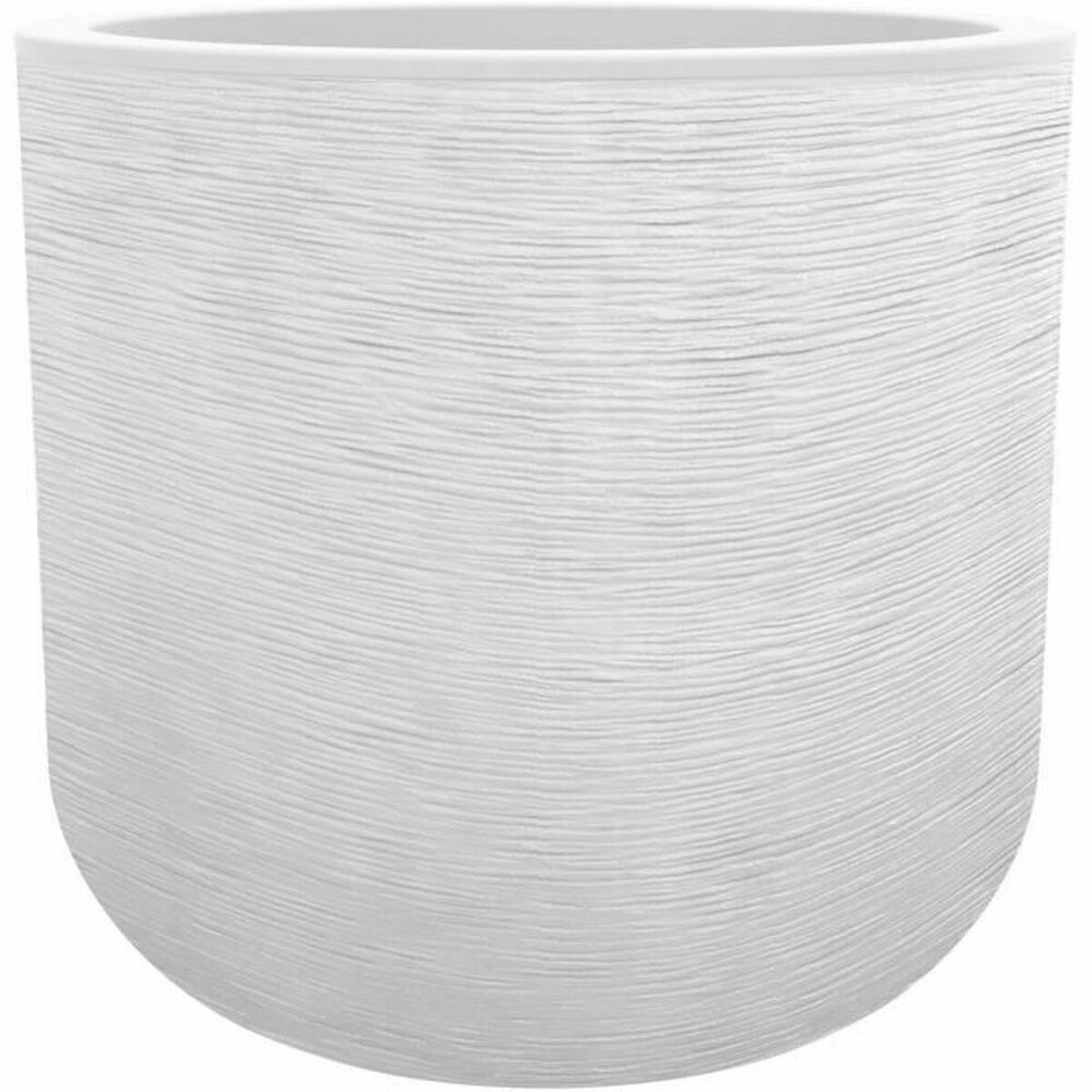Kruka EDA Graphit'Up Rund Vit Plast Ø 50 cm