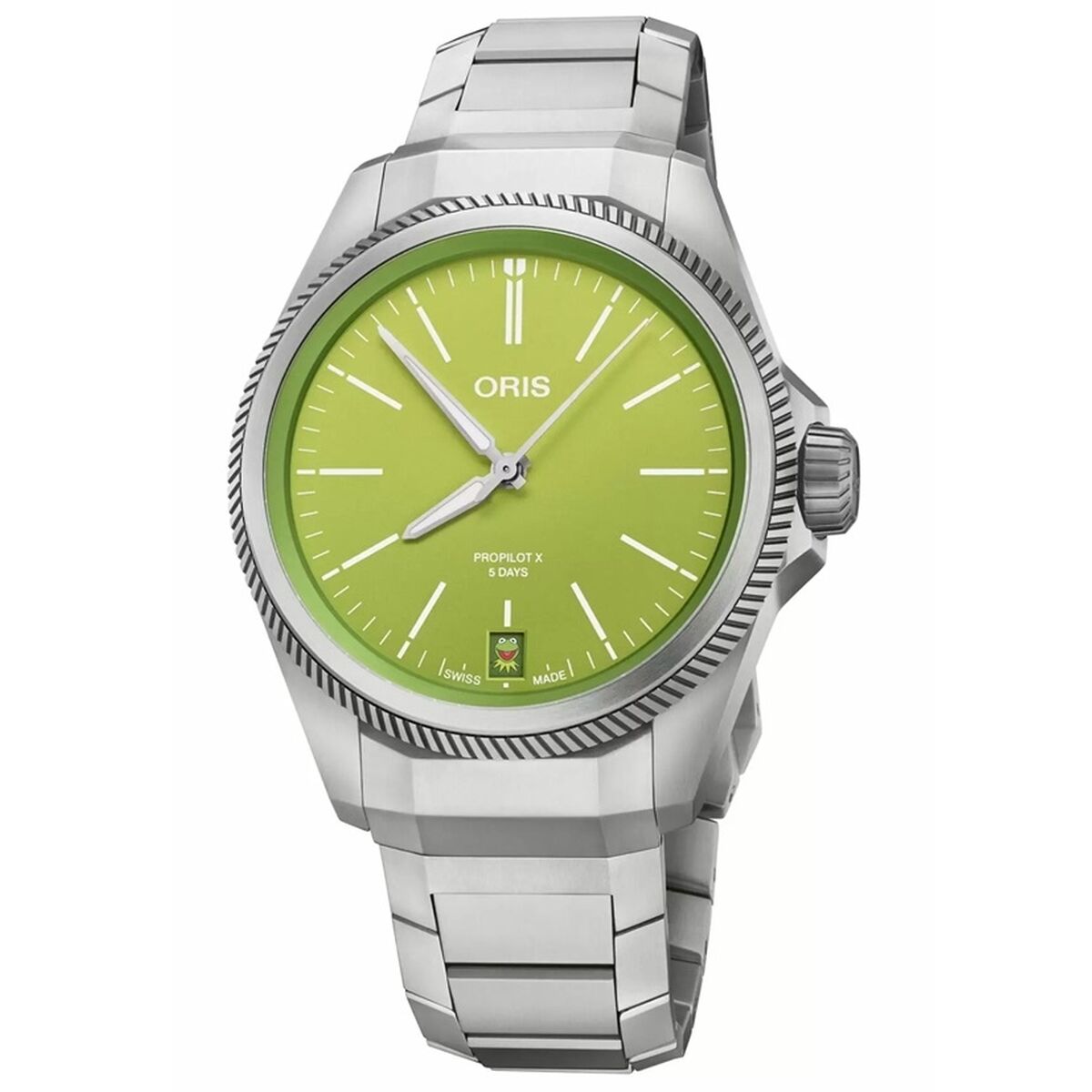 Herrklocka Oris 40077787157SET (Ø 39 mm)