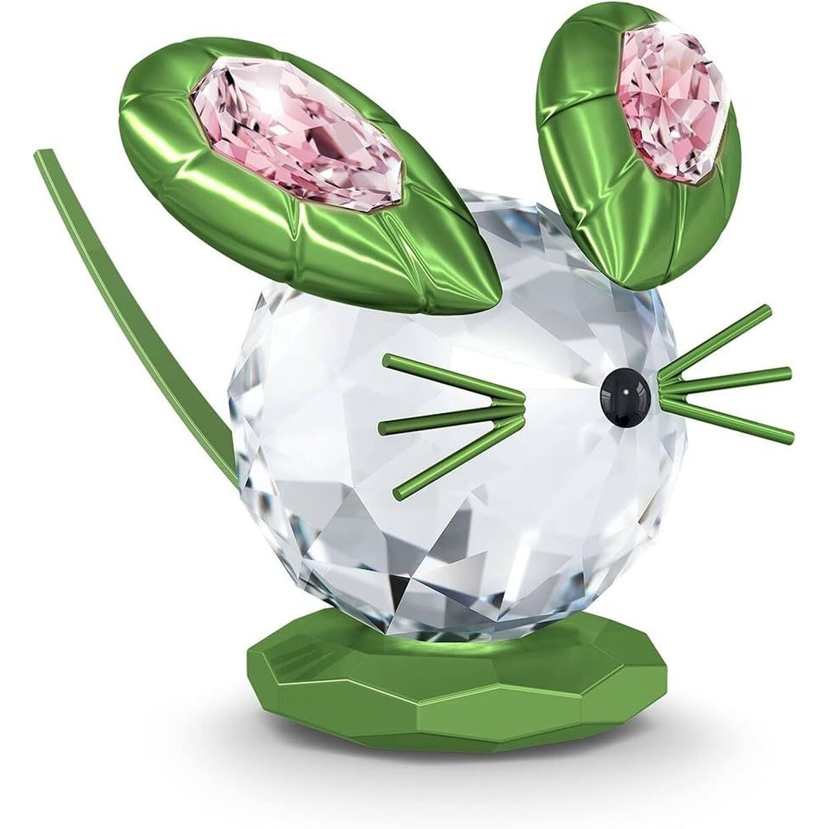 Prydnadsfigur Swarovski Dulcis Grön 9,1 x 6,1 cm