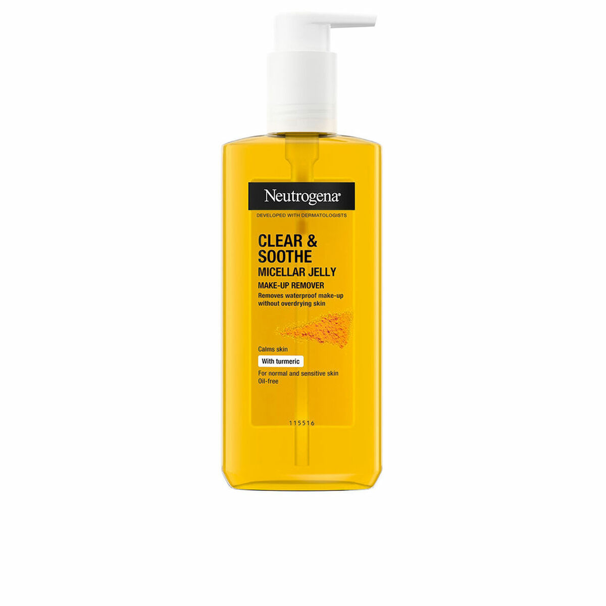 Rengörande ansiktsgel Neutrogena CLEAR & SOOTHE 200 ml
