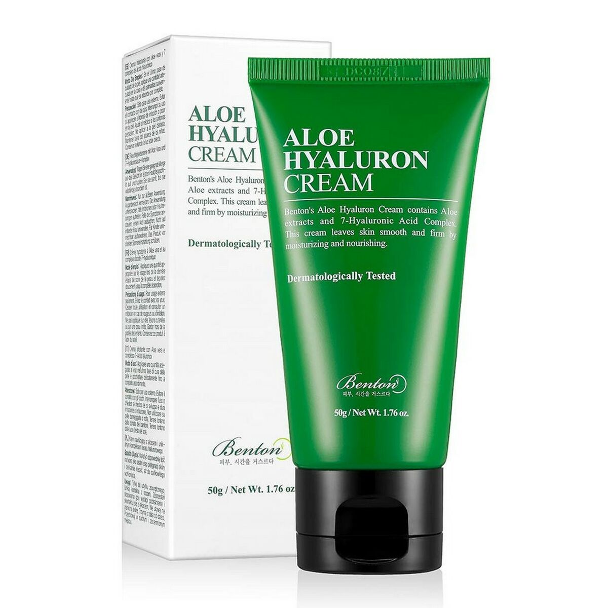 Fuktgivande ansiktskräm Benton Aloe Hyaluron 50 g