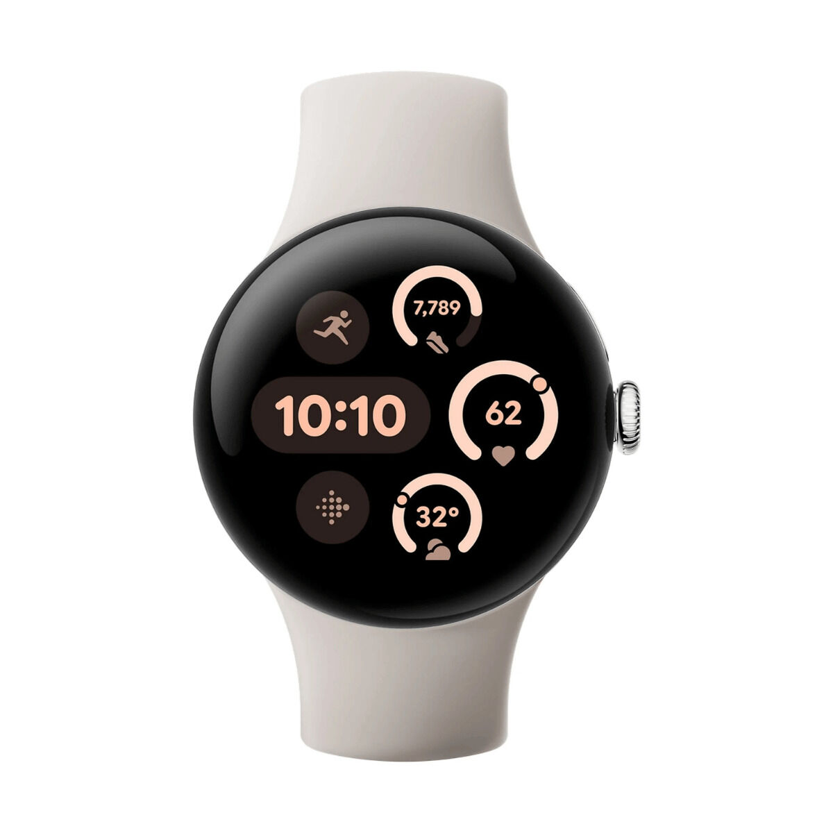 Smartklocka Google Vit 1,2" - 2