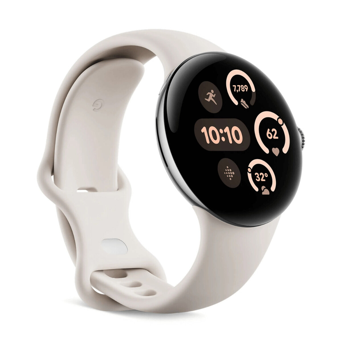 Smartklocka Google Vit 1,2" - 3
