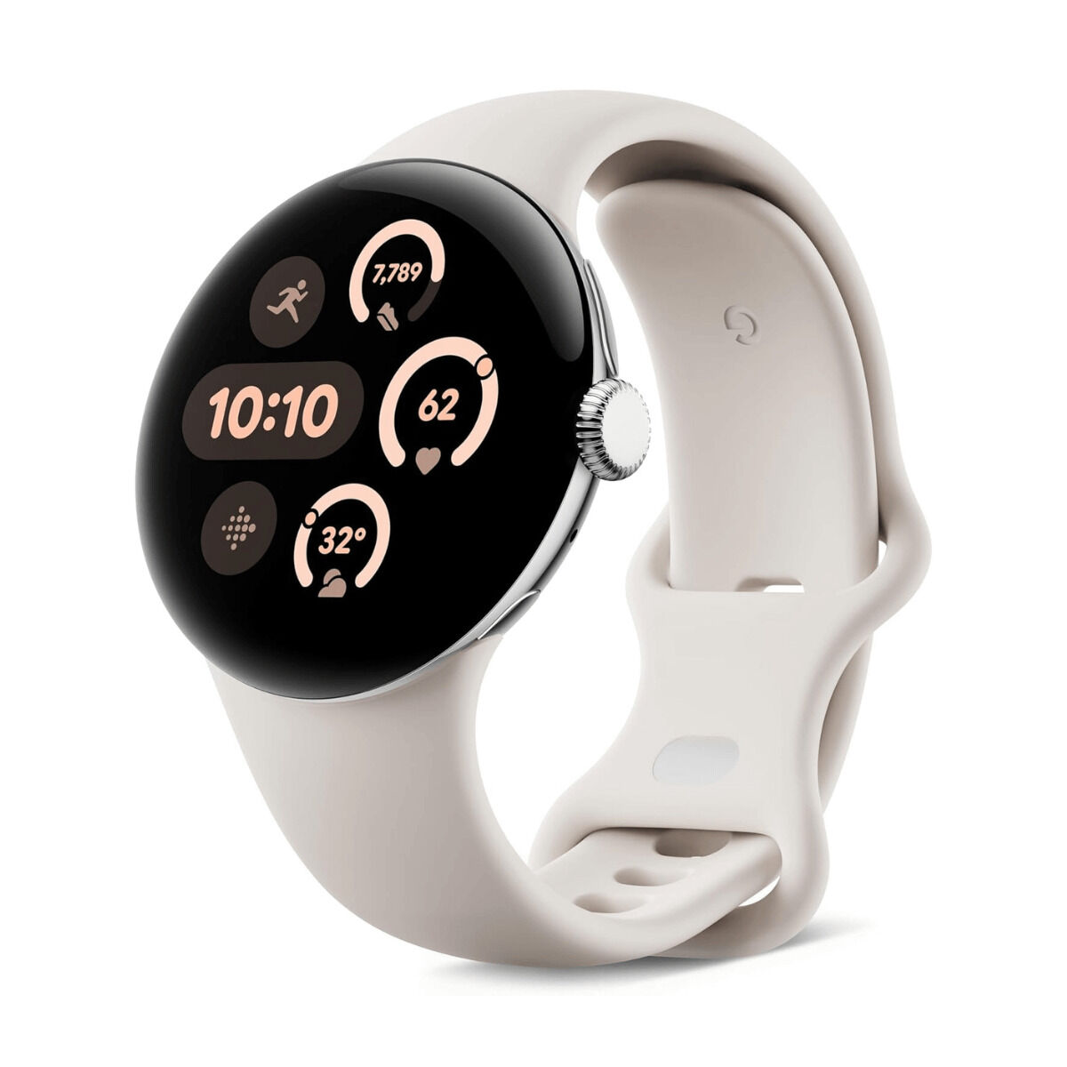 Smartklocka Google Vit 1,2"