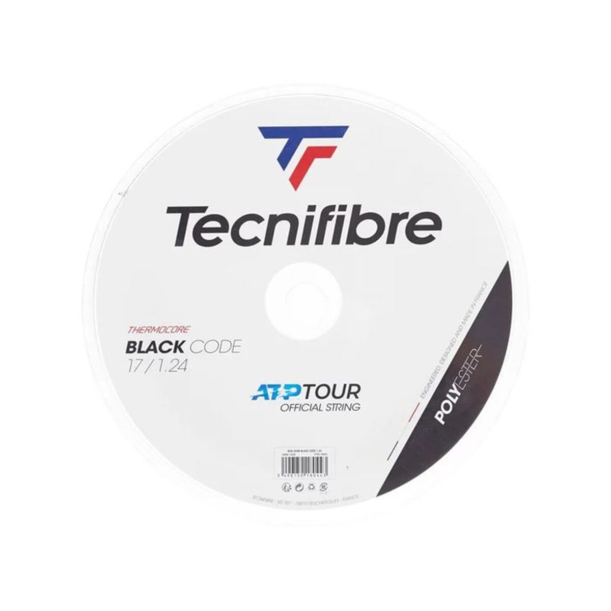 Racket sträng Tecnifibre Reel Vit