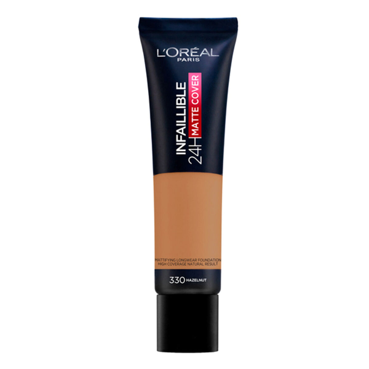 Flytande makeupbas L'Oreal Make Up A9958100 Nº 330-Hazelnut Nº 330-Neutral Undertone 30 ml