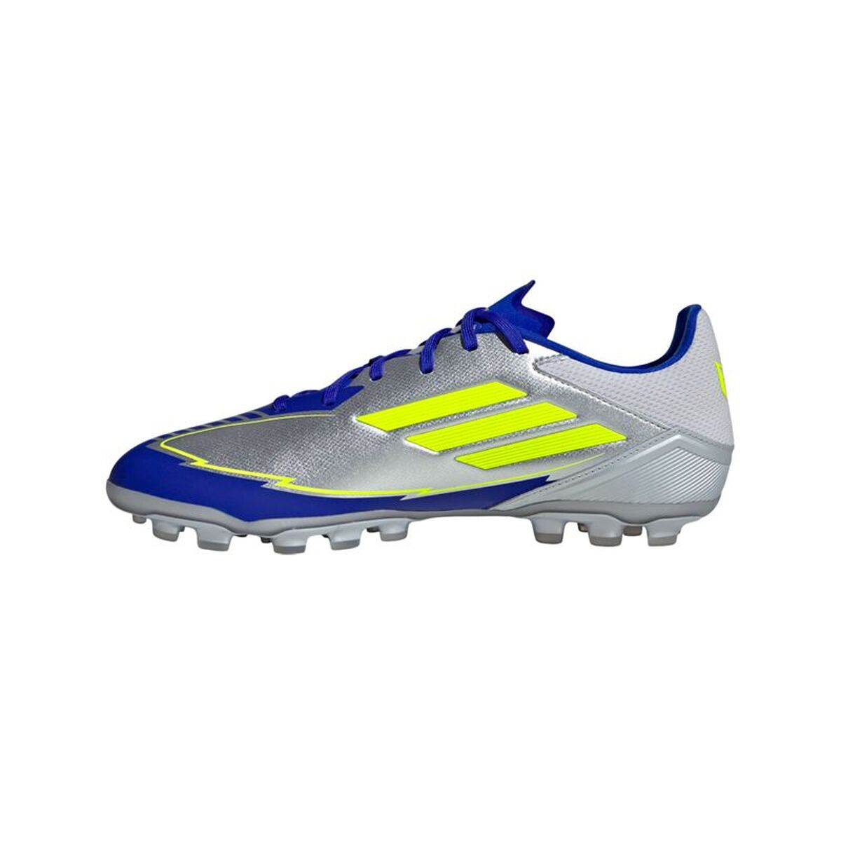 Fotbollsskor för vuxna Adidas F50 League 2G/3G Ag Messi Silvrig - 2