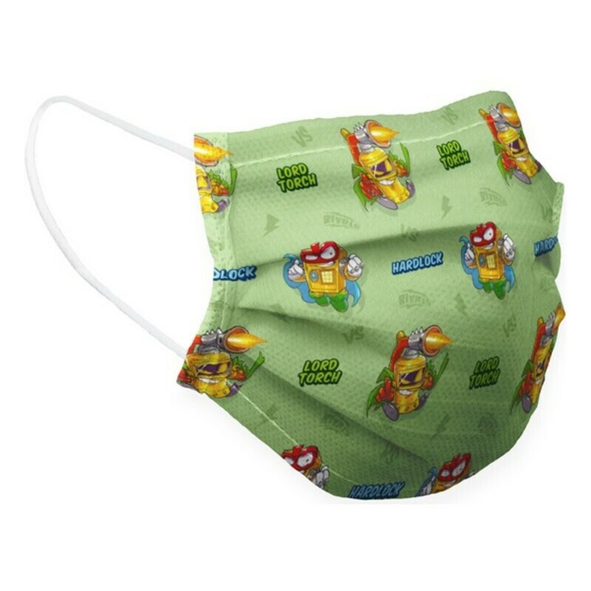 Hygienisk ansiktsmask Safta + 6 år (24 uds) - 2
