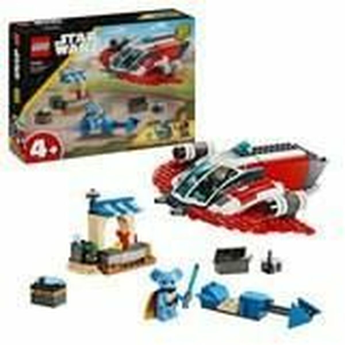 Byggsats Lego 75384 Star Wars The Crimson Firehawk Multicolour