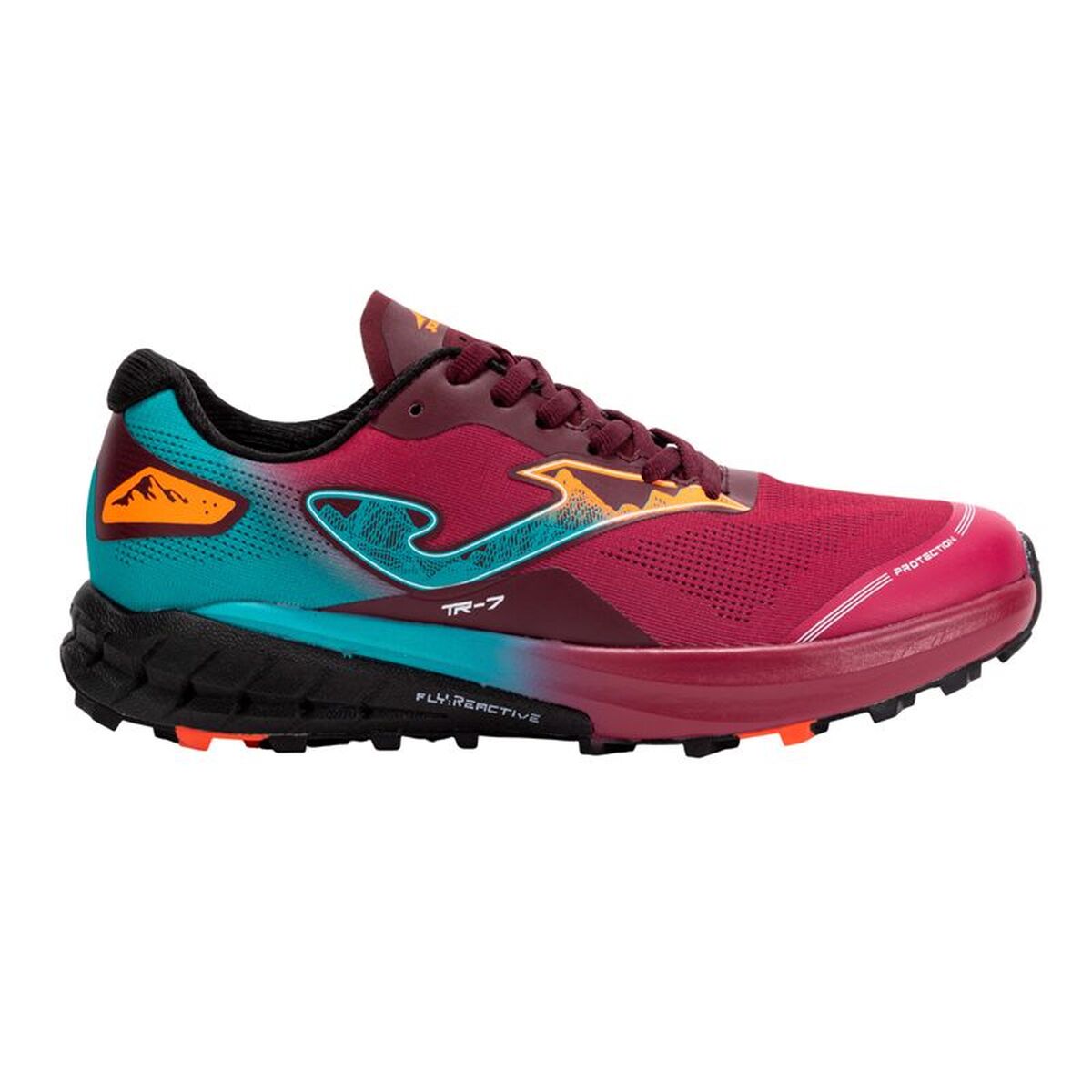Gymnastiksko, Dam Joma Sport Tr-7 2520 Karmosinröd