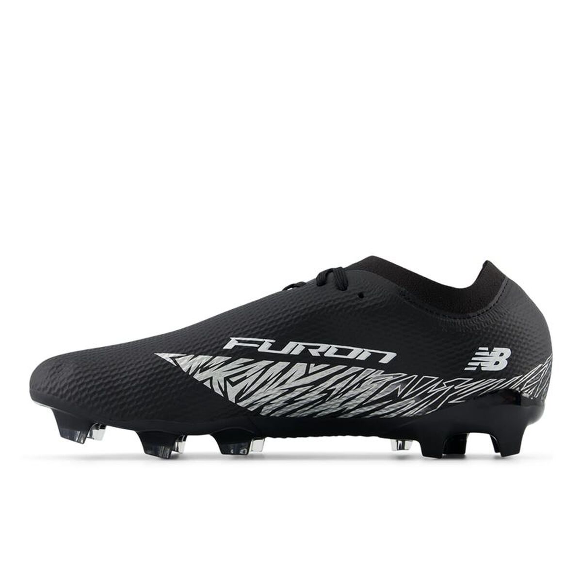 Fotbollsskor för vuxna New Balance Furon Team Fg V8 Svart - 2