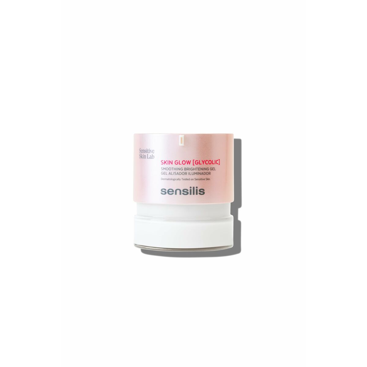 Kräm mot rynkor Sensilis SKIN GLOW FACIAL 50 ml