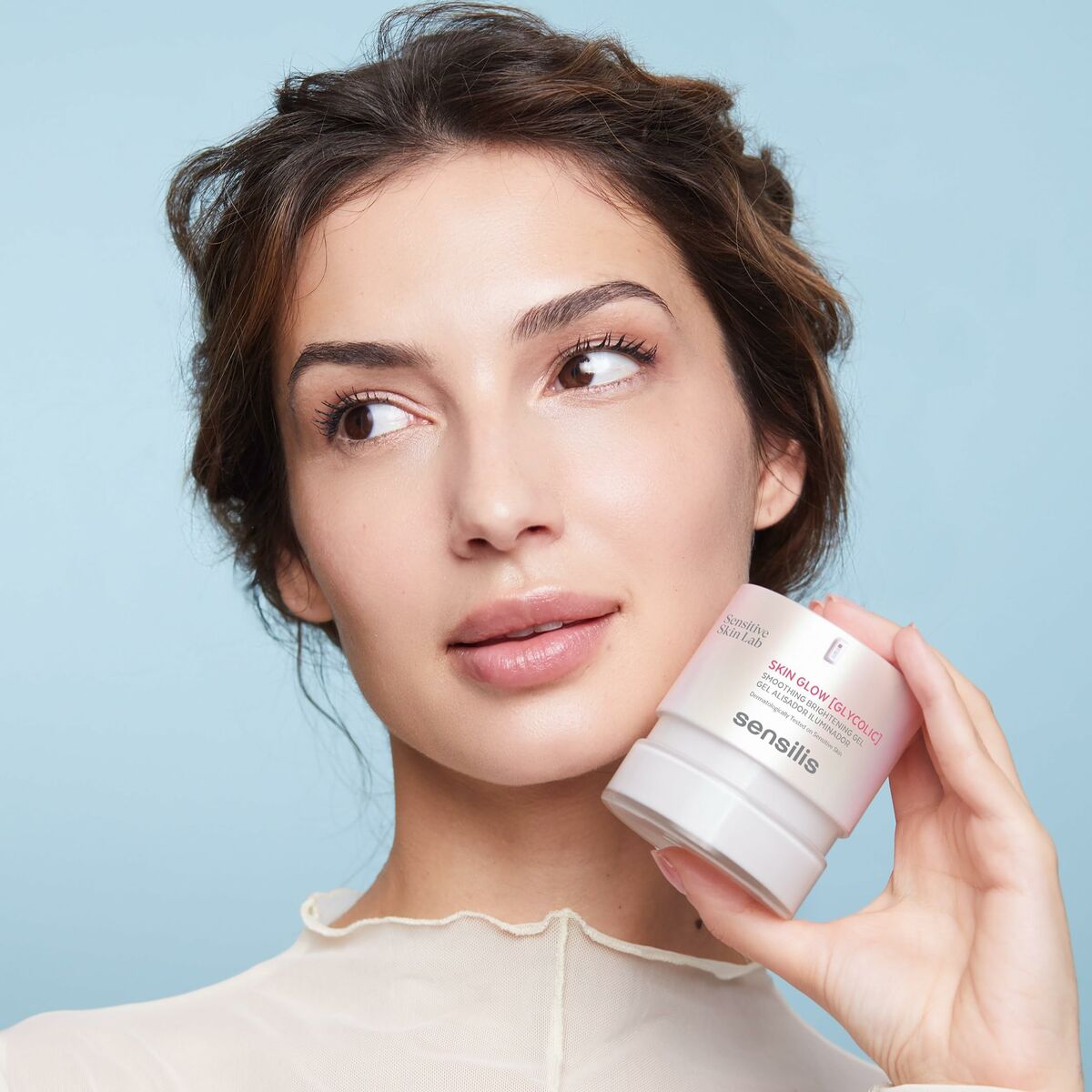 Kräm mot rynkor Sensilis SKIN GLOW FACIAL 50 ml - 2