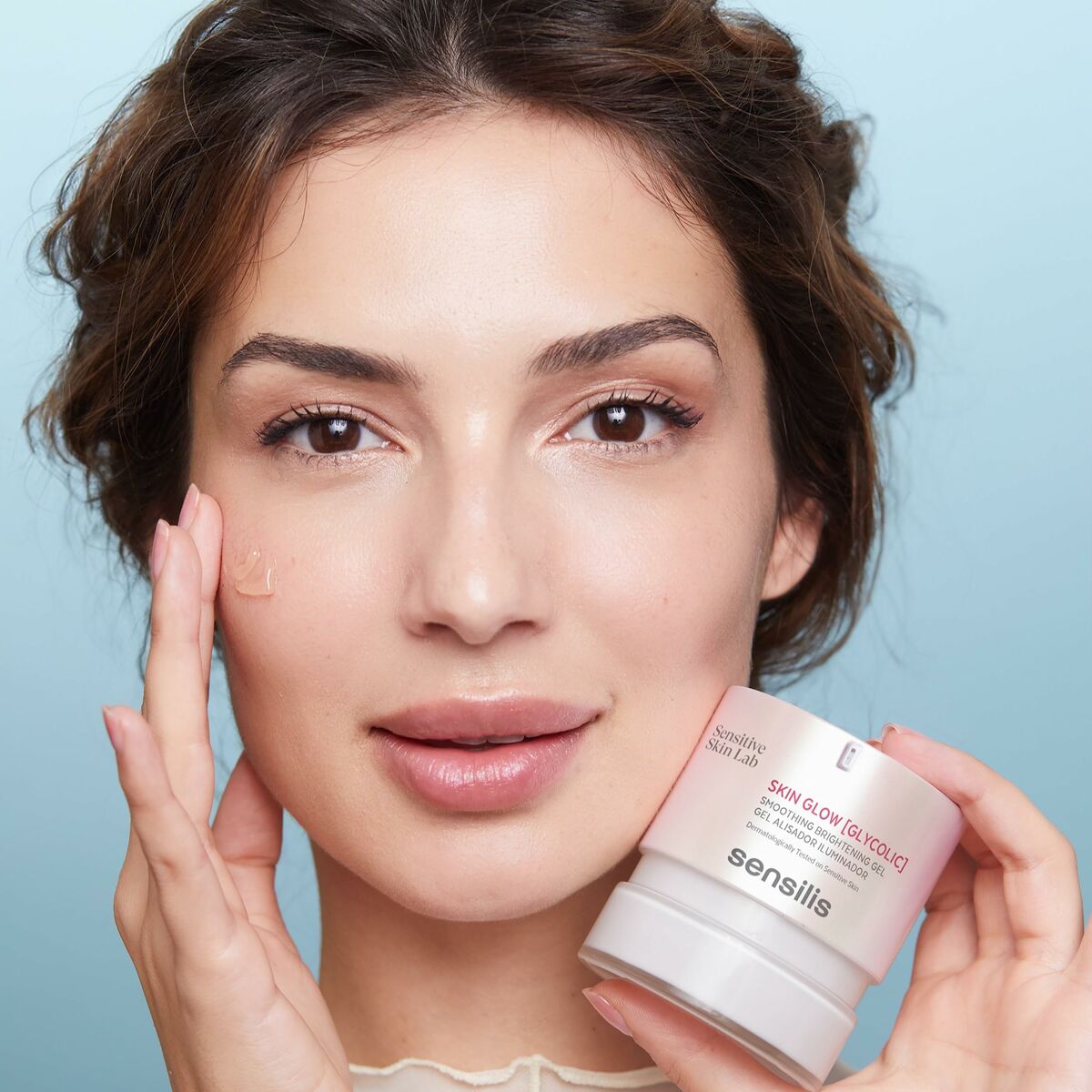 Kräm mot rynkor Sensilis SKIN GLOW FACIAL 50 ml - 3
