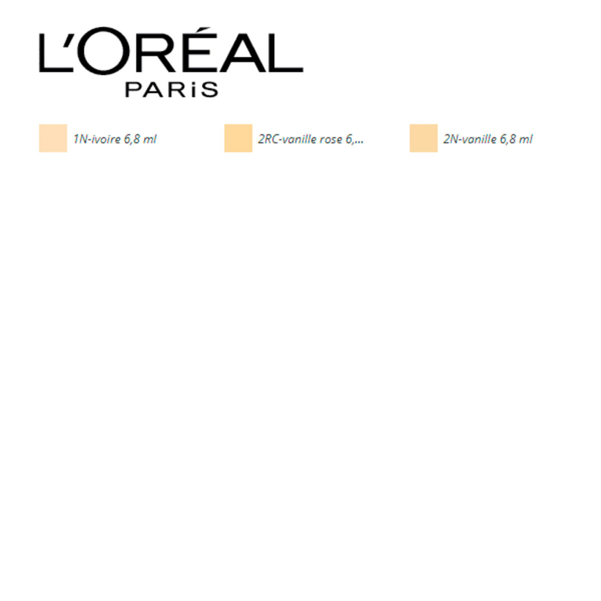 Concealer Accord Parfait L'Oreal Make Up (6,8 ml) - 3