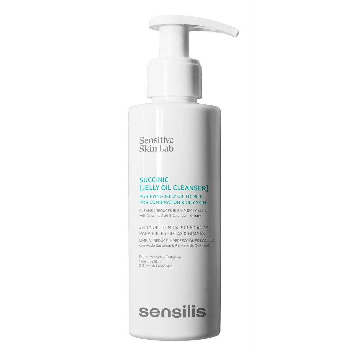 Rengörande ansiktsgel Sensilis SUCCINIC 150 ml
