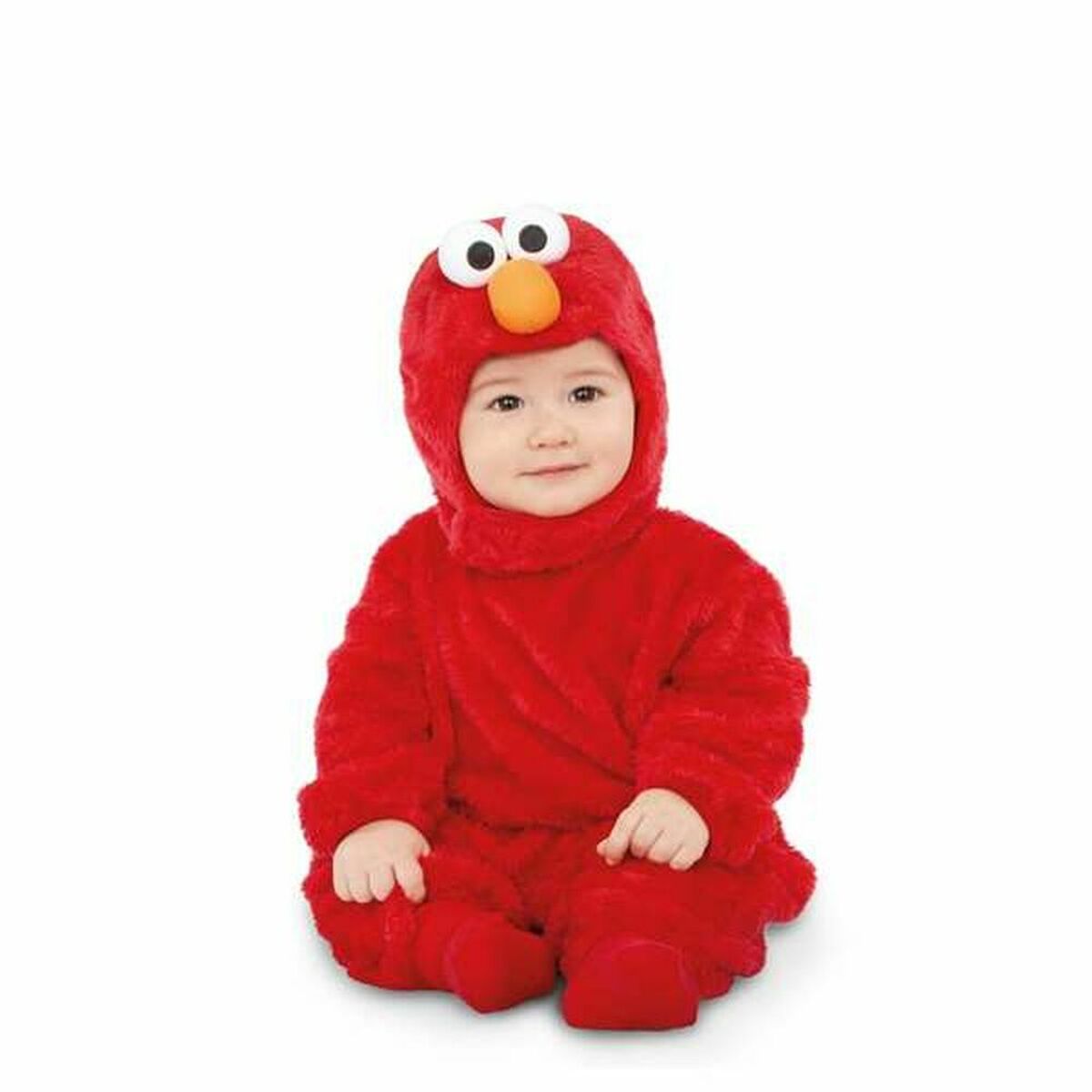 Maskeraddräkt för barn My Other Me Elmo - 3
