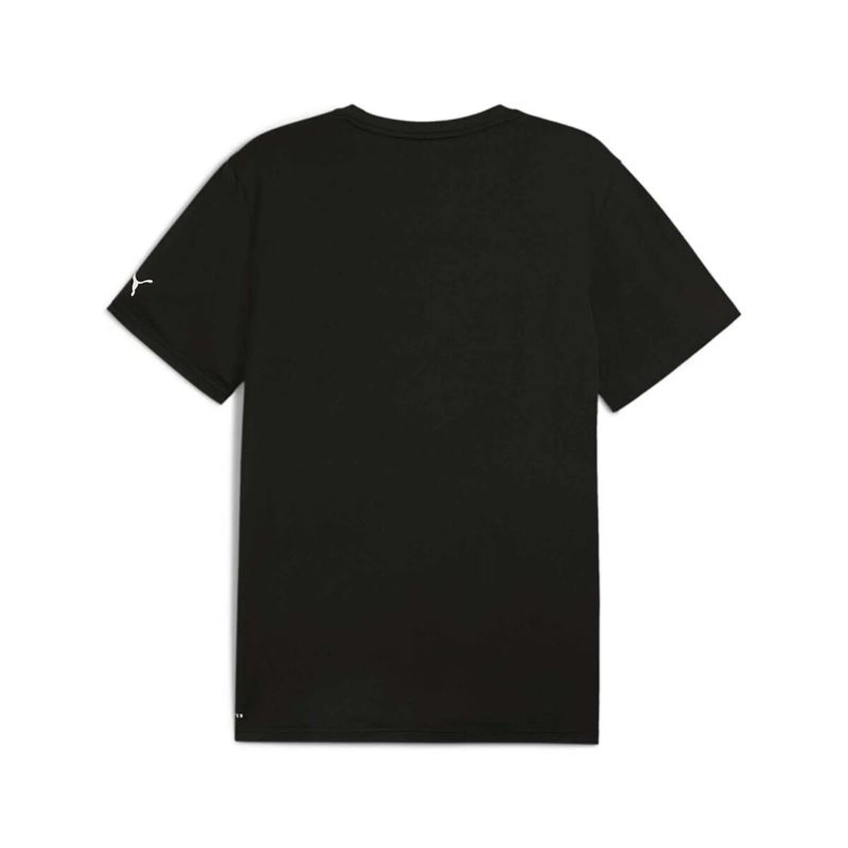 T-shirt med kortärm Herr Puma Energy Cloudspun Graphic Svart - 2