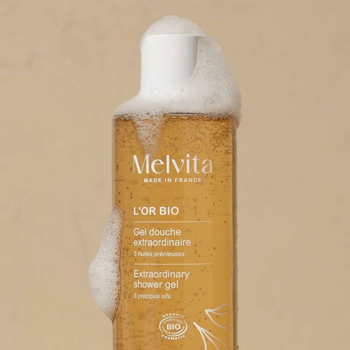 Rengöringsskum Melvita L'OR BIO MELVITA 250 ml - 2
