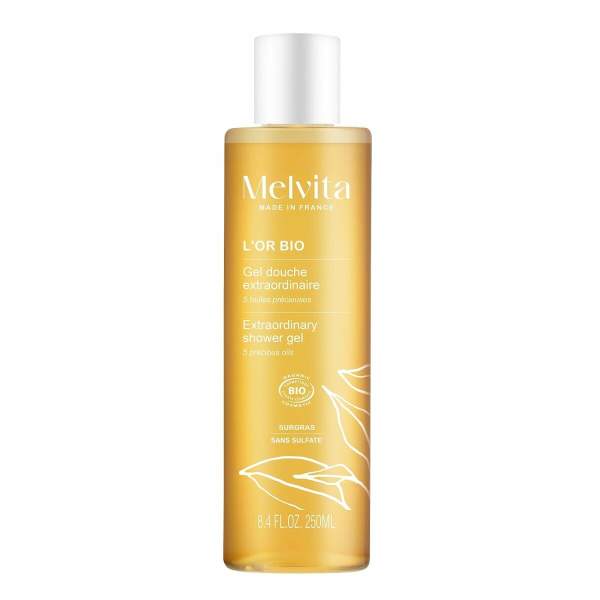 Rengöringsskum Melvita L'OR BIO MELVITA 250 ml