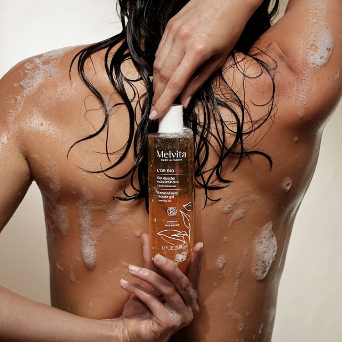 Rengöringsskum Melvita L'OR BIO MELVITA 250 ml - 3