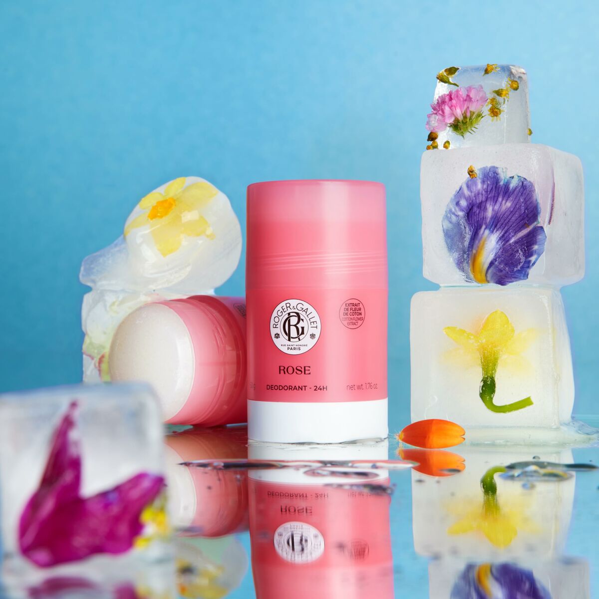 Deodorantspray Roger & Gallet ROSE 50 g - 2