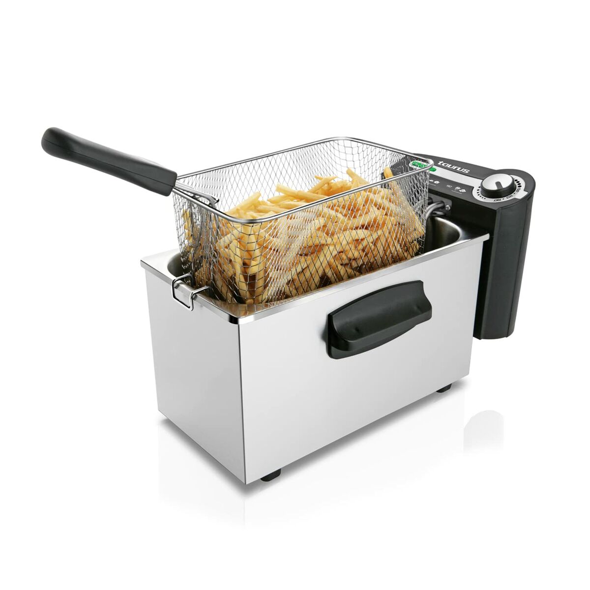 Fritös Taurus Professional 4 973947000 2200 W Svart - 2