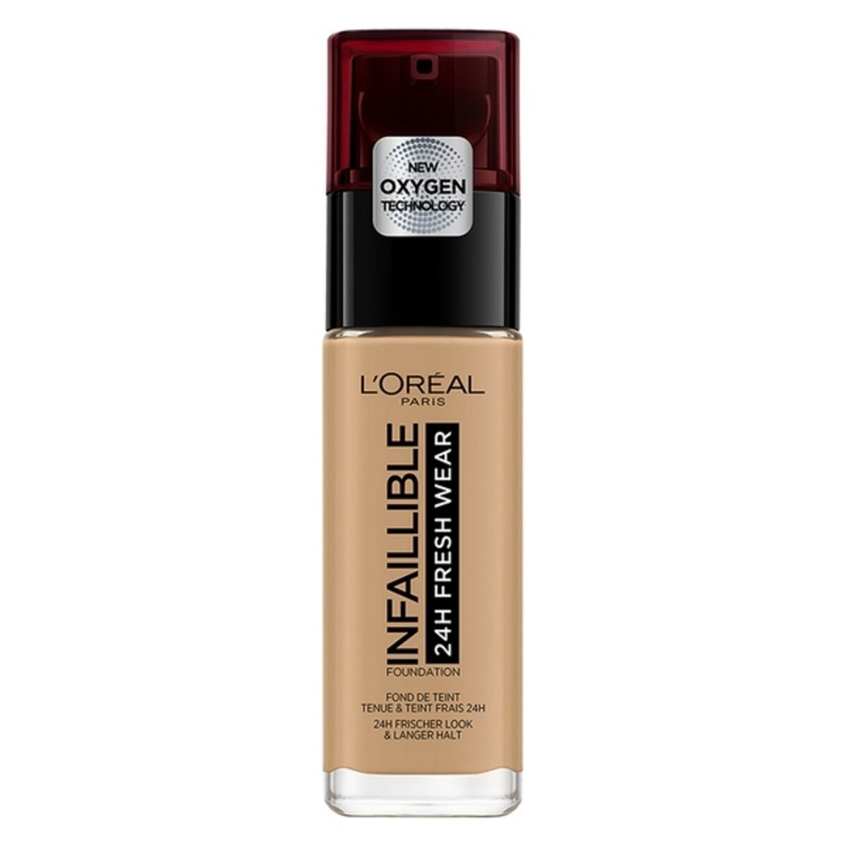 Flytande makeupbas Infaillible 24H L'Oreal Make Up (30 ml) (30 m) (30 ml) - 2
