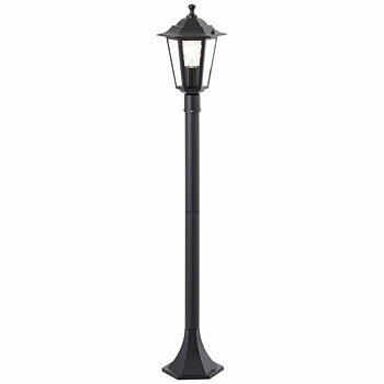 Gatlykta Brilliant Carleen Extern E27 60 W Svart