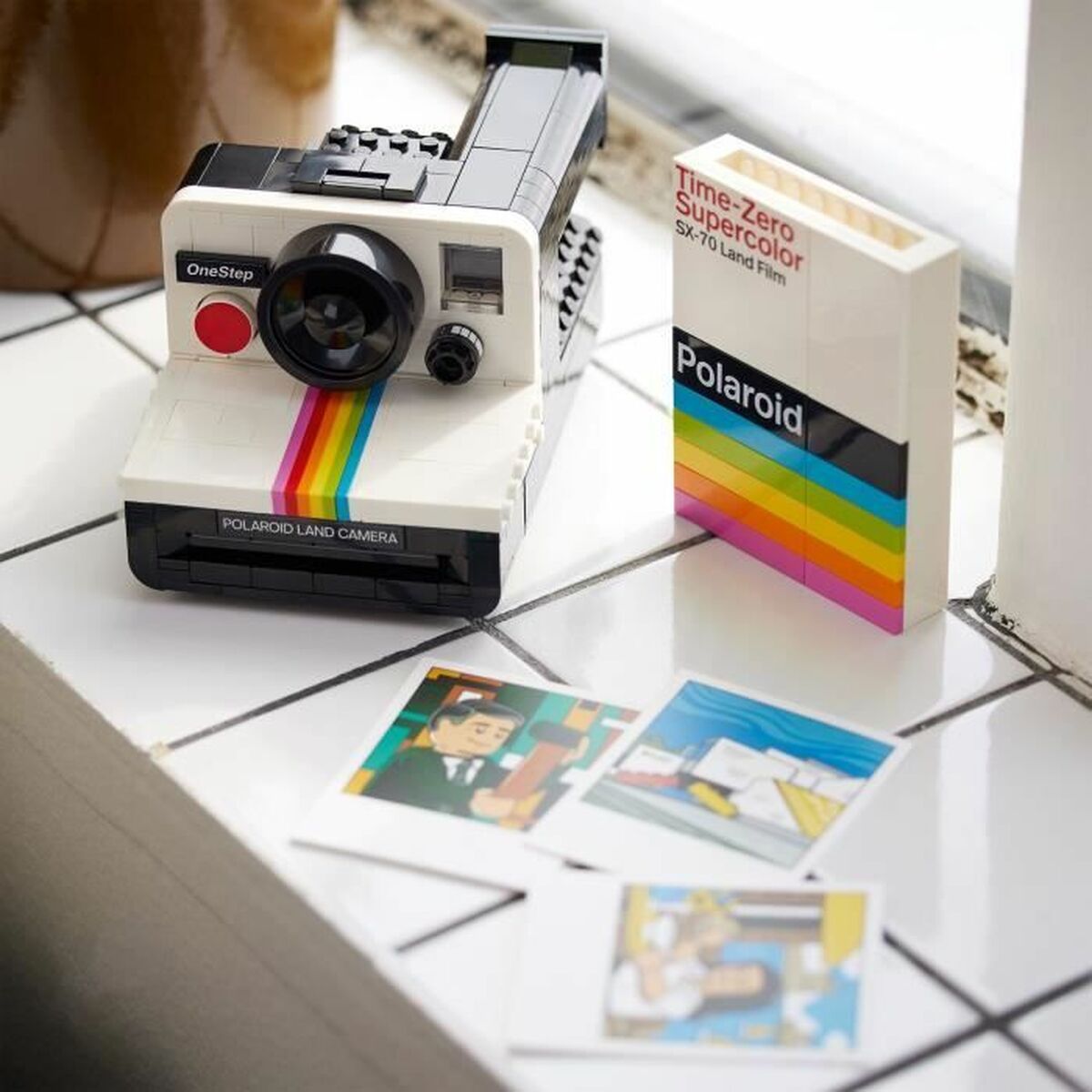 Byggsats Lego 21345 Ideas Polaroid OneStep SX-70 Camera - 3