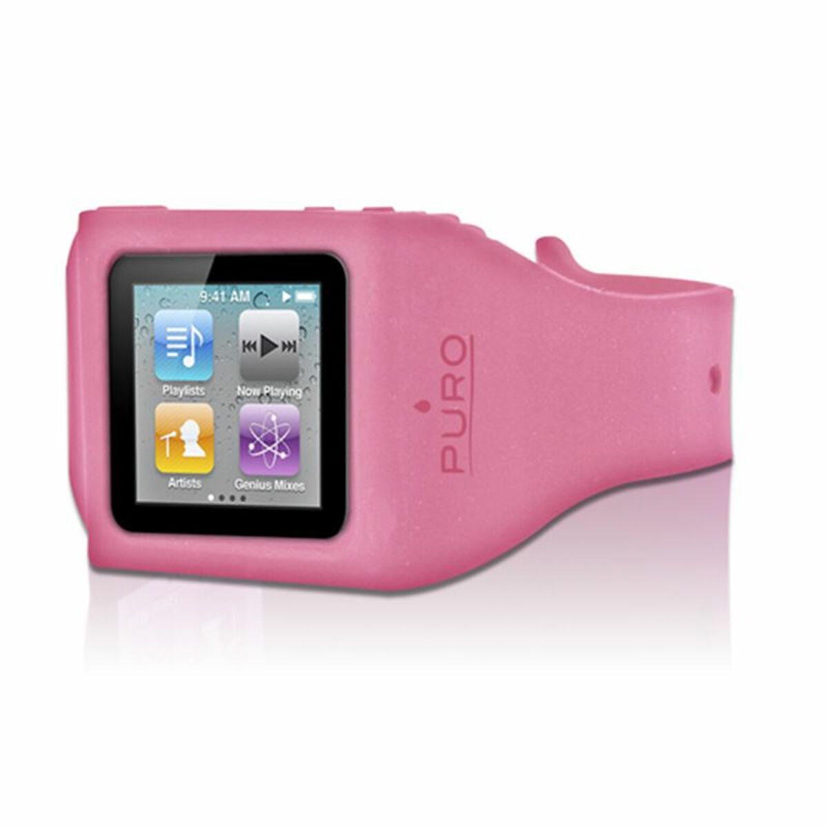 iPod fodral Muvit iPod Nano 6G Rosa