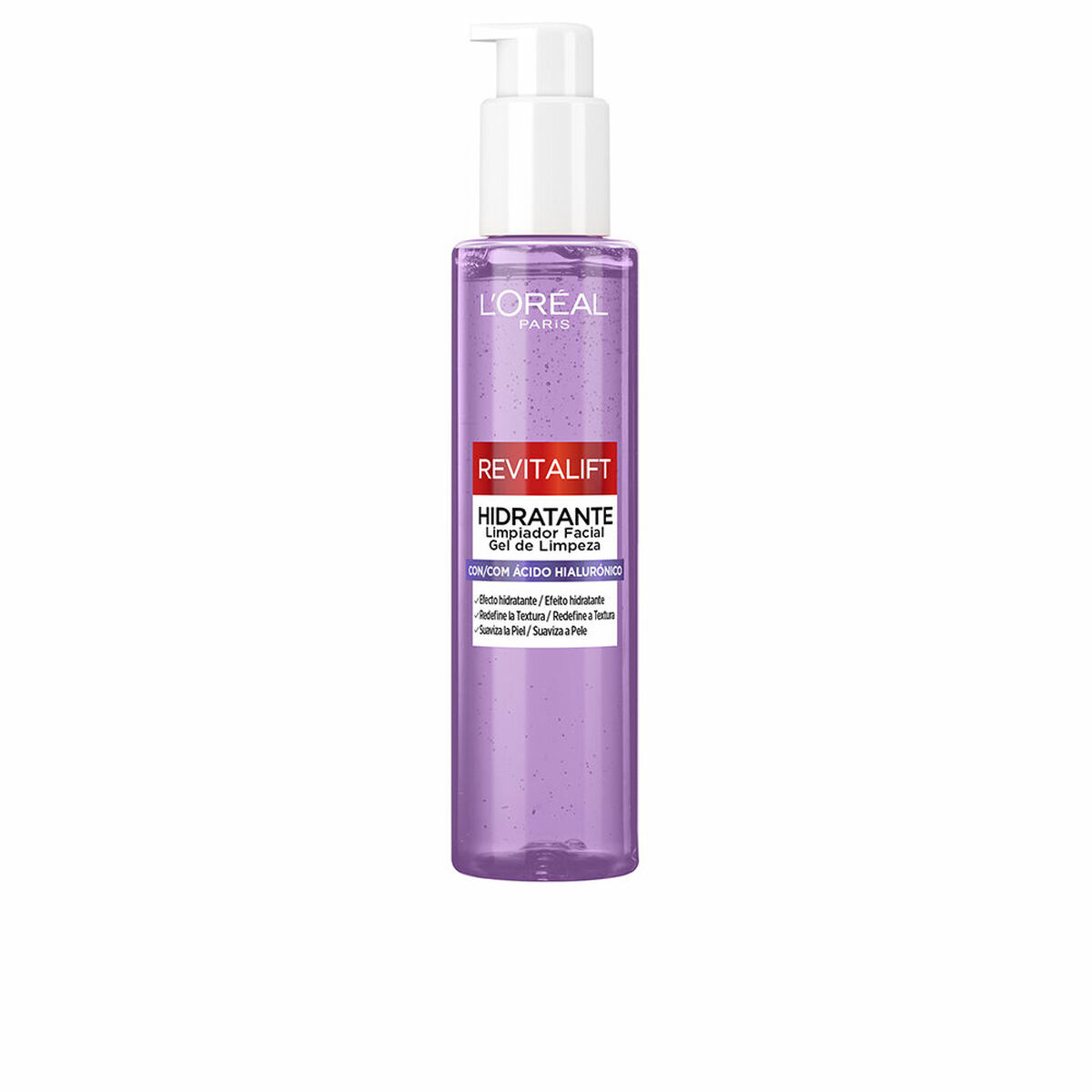 Rengörande ansiktsgel L'Oreal Make Up REVITALIFT 150 ml