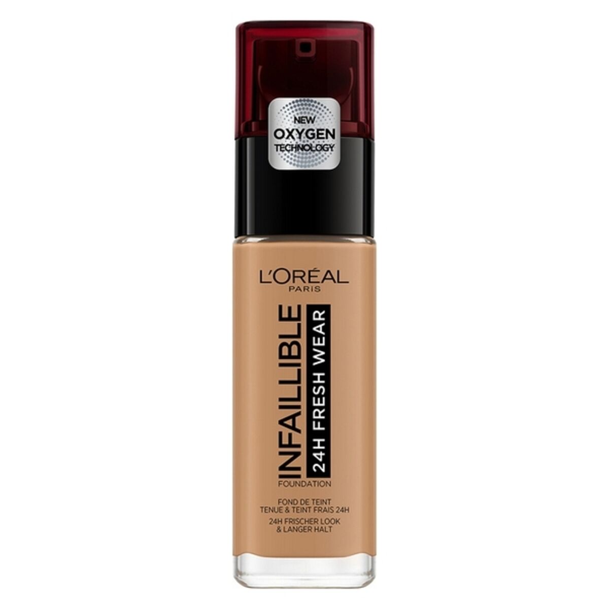 Flytande makeupbas Infaillible 24H L'Oreal Make Up (30 ml) (30 m) (30 ml) - 3