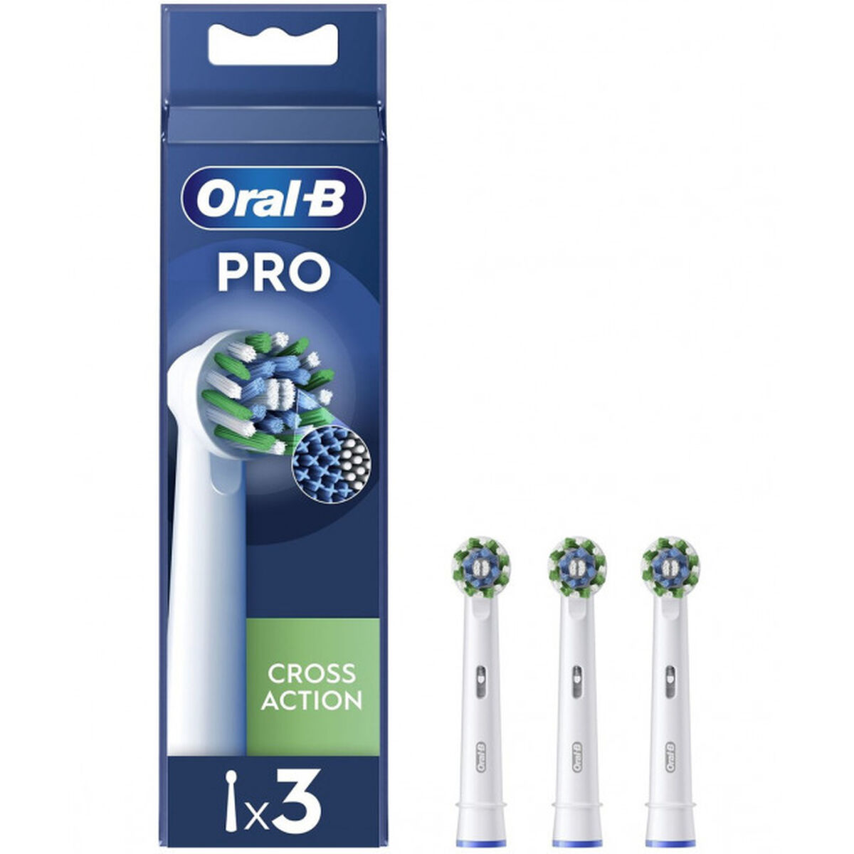 Reservdel till Eltandborste Oral-B EB50 3 FFS CROSS ACTION