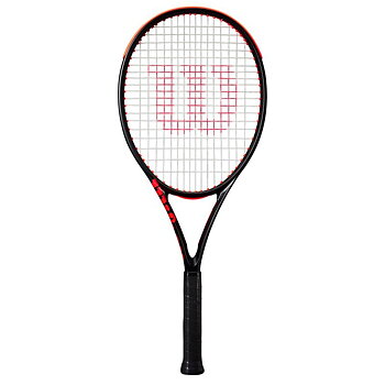 Tennisracket Wilson Clash Team 103 V3.0 Svart
