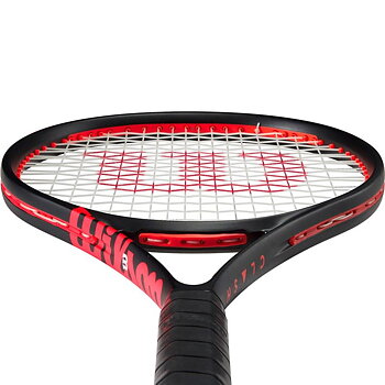 Tennisracket Wilson Clash Team 103 V3.0 Svart