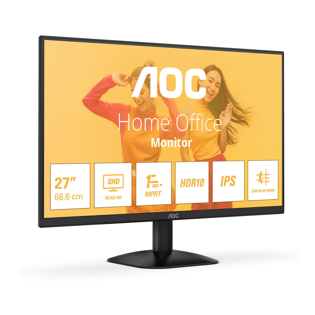Monitor Gaming AOC Q27B35E Quad HD 27" - 4