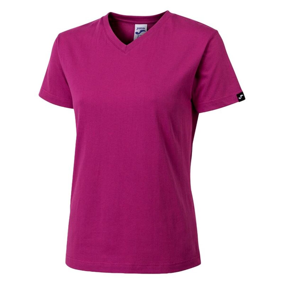 T-shirt med kortärm Dam Joma Sport Desert Fuchsia (S)