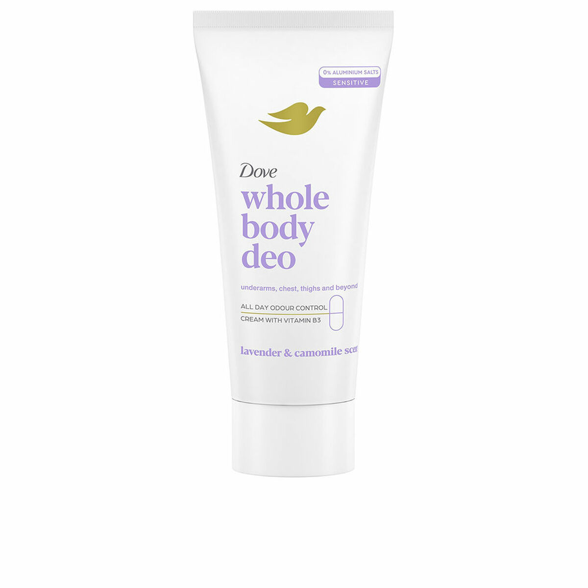 Deodorantkräm Dove LAVANDA & CAMOMILA 75 ml