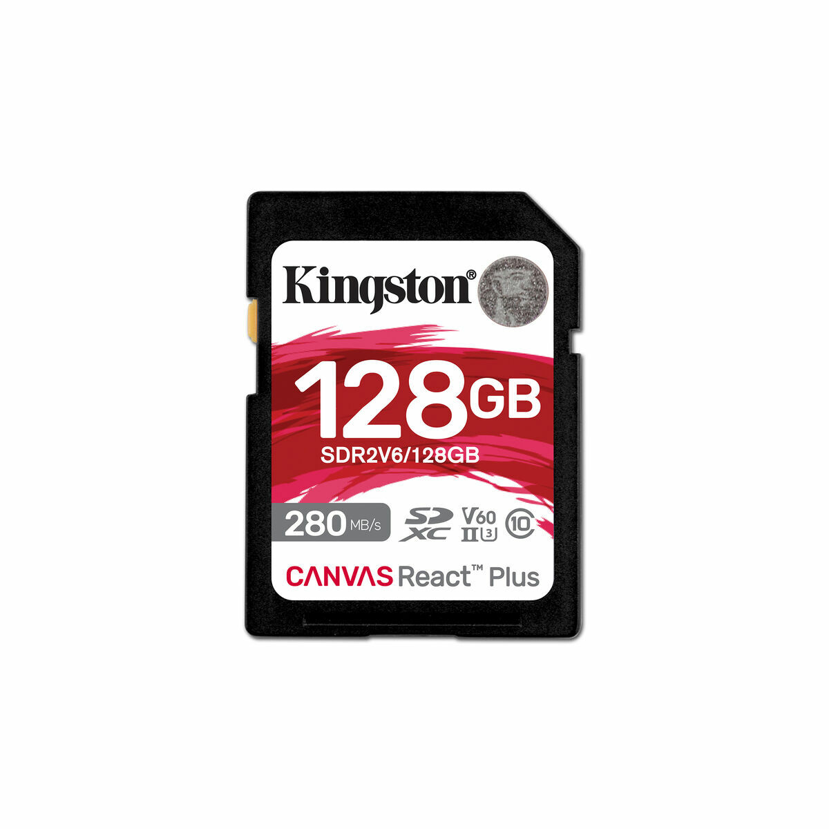 SDXC Minneskort Kingston SDR2V6/128GB 128 GB - 3