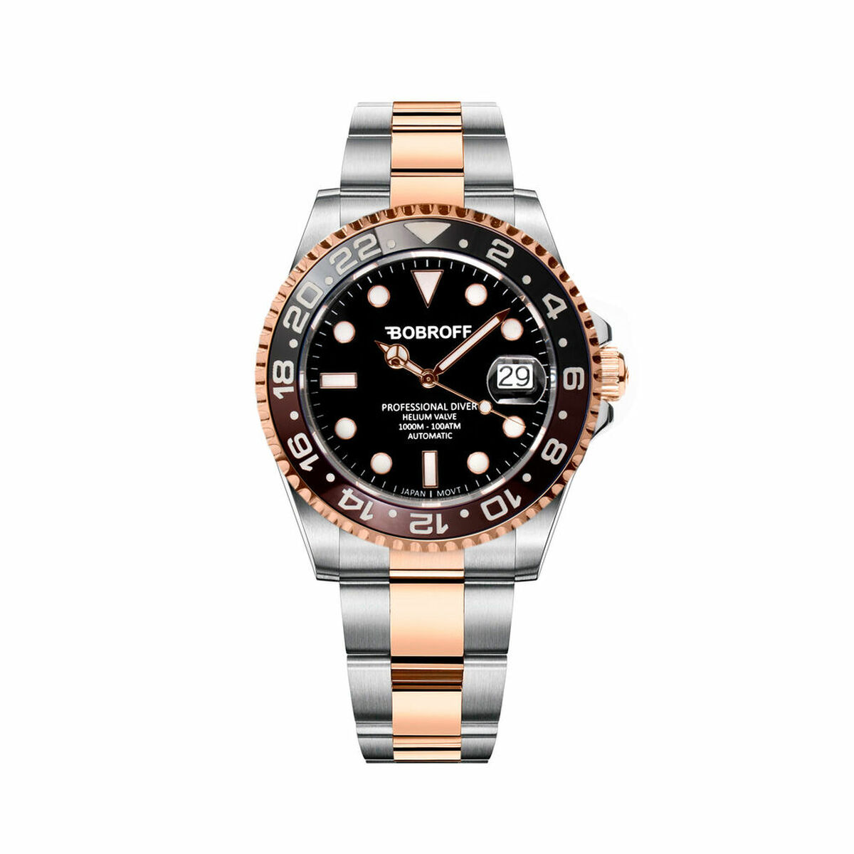 Unisexklocka Bobroff BF0007 (Ø 41 mm)